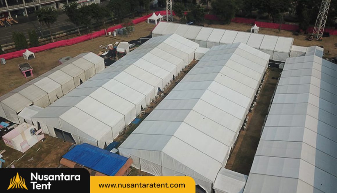 Jasa Penyewaan Tenda Roder di Balikpapan