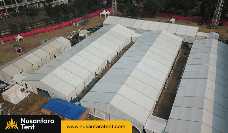 Jasa Penyewaan Tenda Roder di Balikpapan
