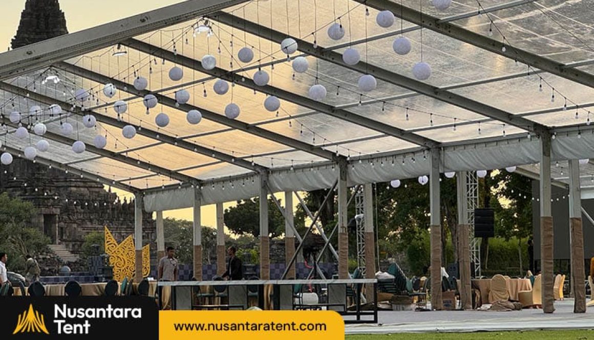 Sewa Tenda Roder Banjarmasin