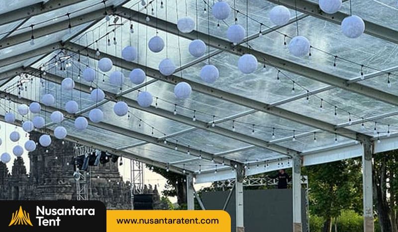 sewa tenda roder di balikpapan