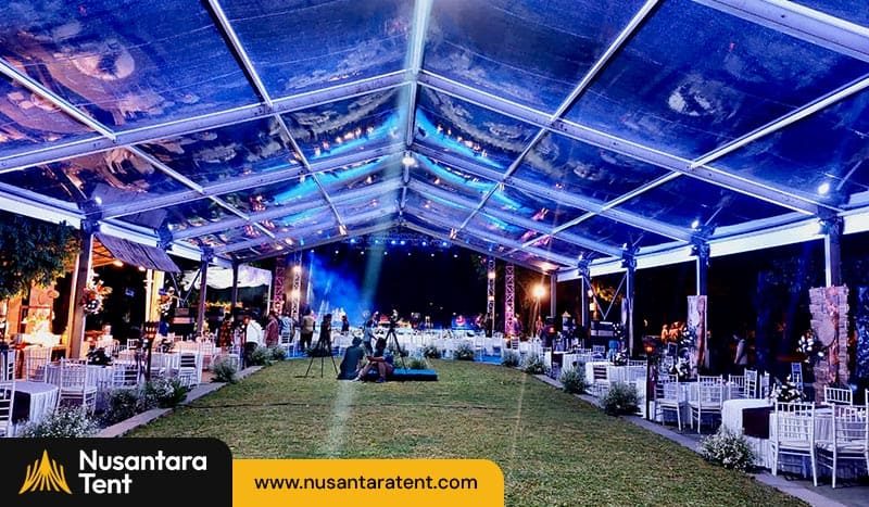 Sewa tenda roder di Banjarmasin