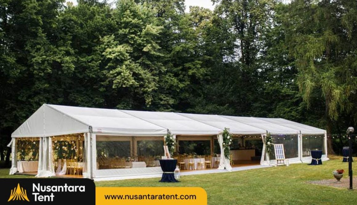 Paket Lengkap Sewa Tenda Roder Surabaya