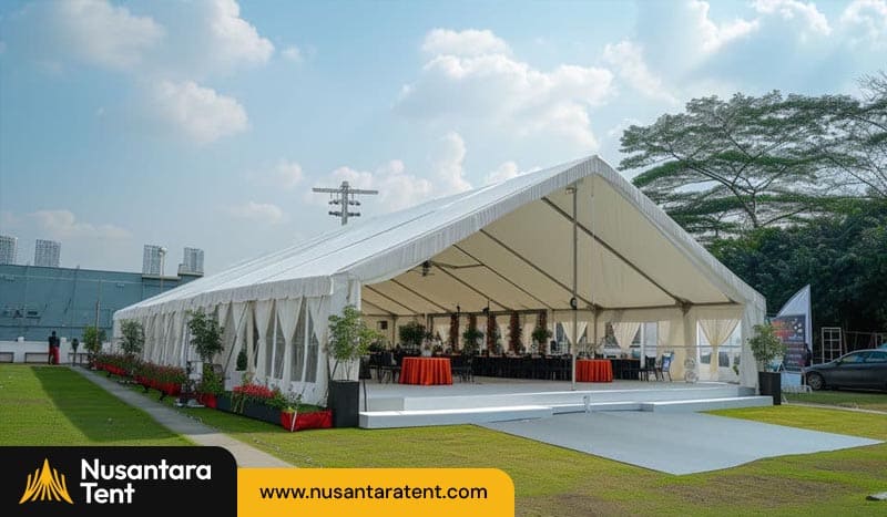 Sewa Tenda Roder Murah di Yogyakarta
