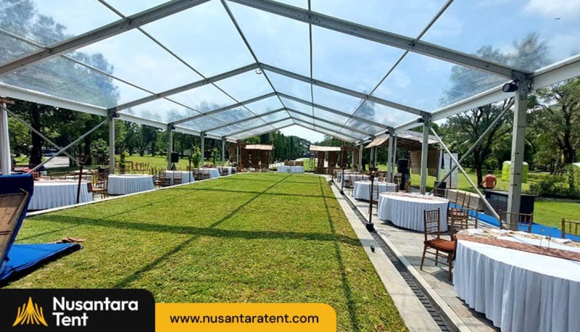 sewa tenda roder dekorasi