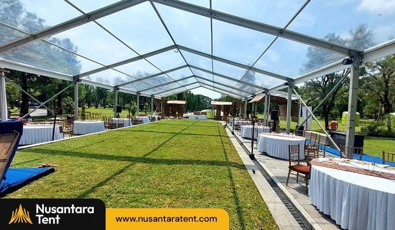 sewa tenda roder dekorasi