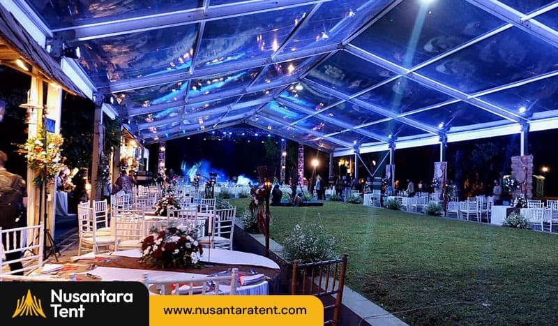 Sewa Tenda Roder untuk Acara di Balikpapan