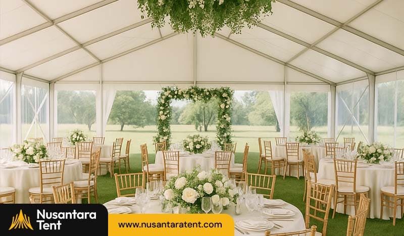 Vendor Tenda Roder di Sidoarjo