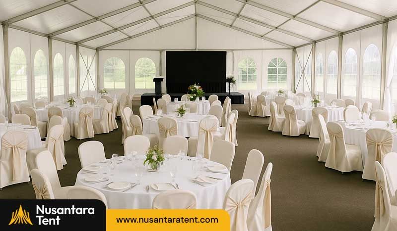Jasa Penyewaan Tenda Roder Surabaya