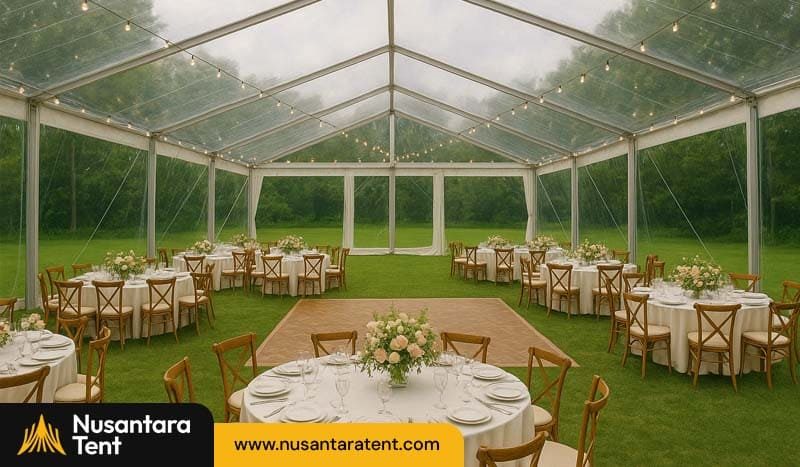 Rental Tenda Roder Surabaya