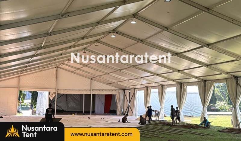 sewa tenda roder di lamongan