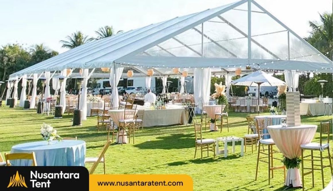 Sewa Tenda Roder Transparan