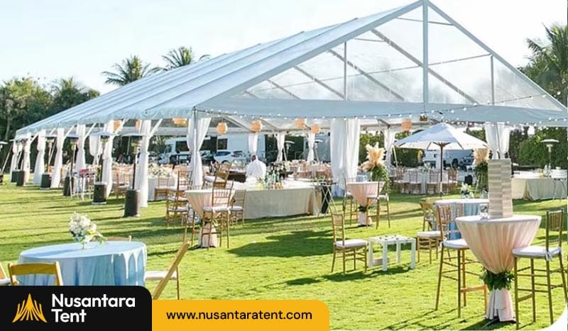 Sewa Tenda Roder Transparan