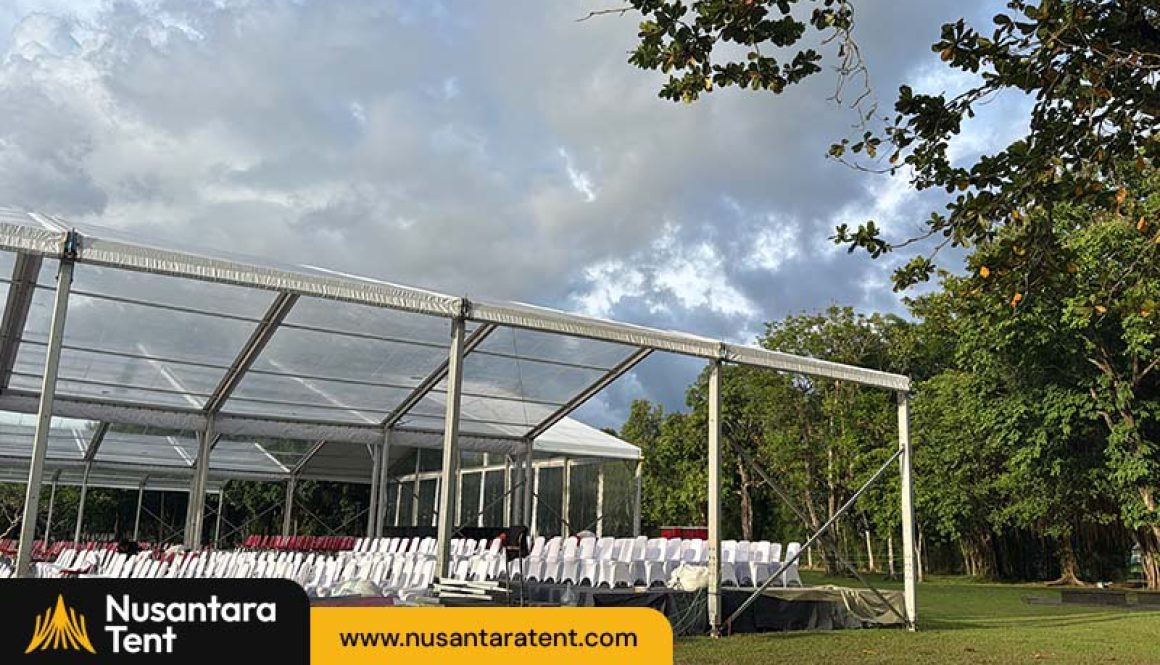 Paket Sewa Tenda Roder Lengkap