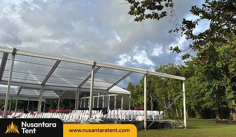 Paket Sewa Tenda Roder Lengkap