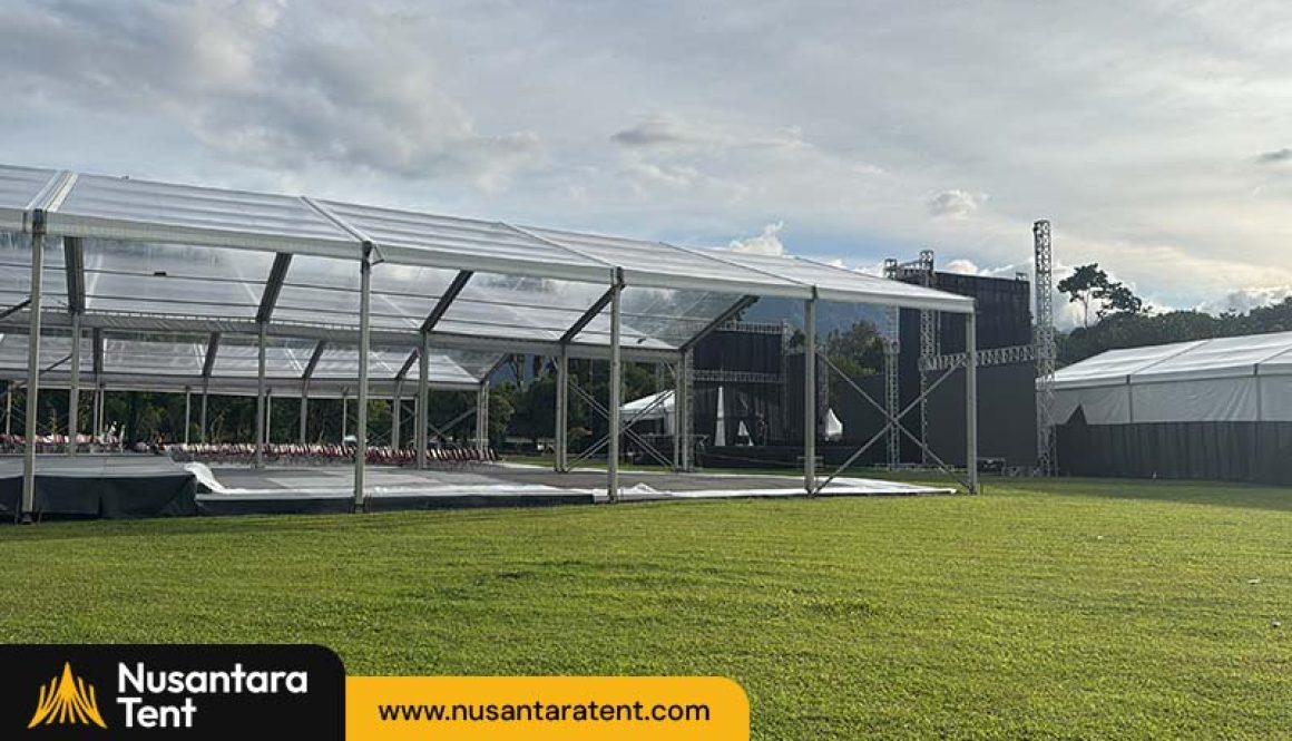 Sewa Tenda Roder Kualitas Premium