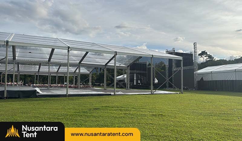 Sewa Tenda Roder Kualitas Premium