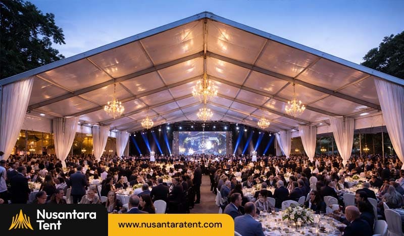 Jasa Sewa Tenda Roder untuk Event