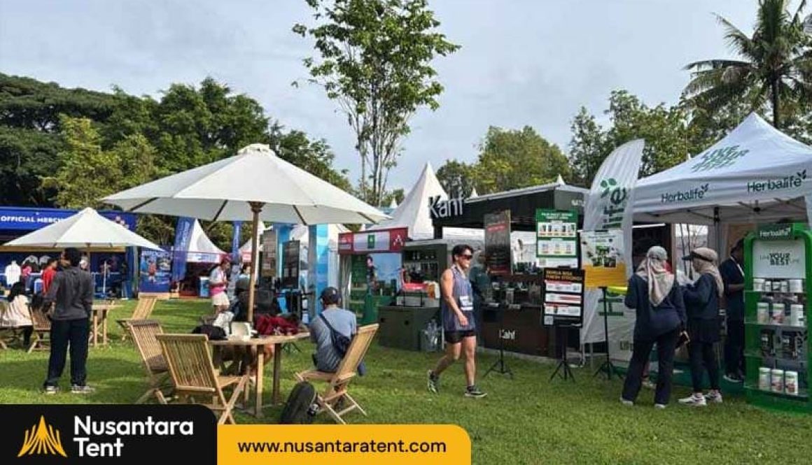 Jasa Sewa Tenda Roder untuk Festival