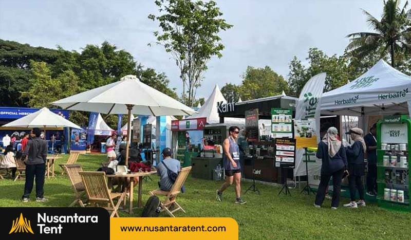 Jasa Sewa Tenda Roder untuk Festival
