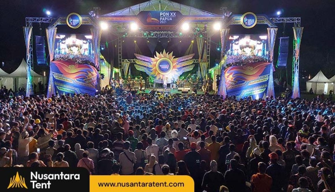 Sewa Tenda Roder untuk Konser