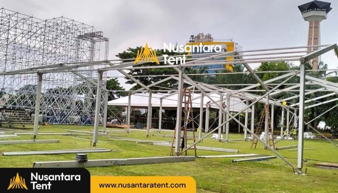 Jasa Sewa Tenda Roder Semarang
