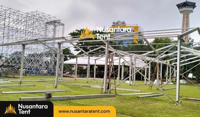 Jasa Sewa Tenda Roder Semarang