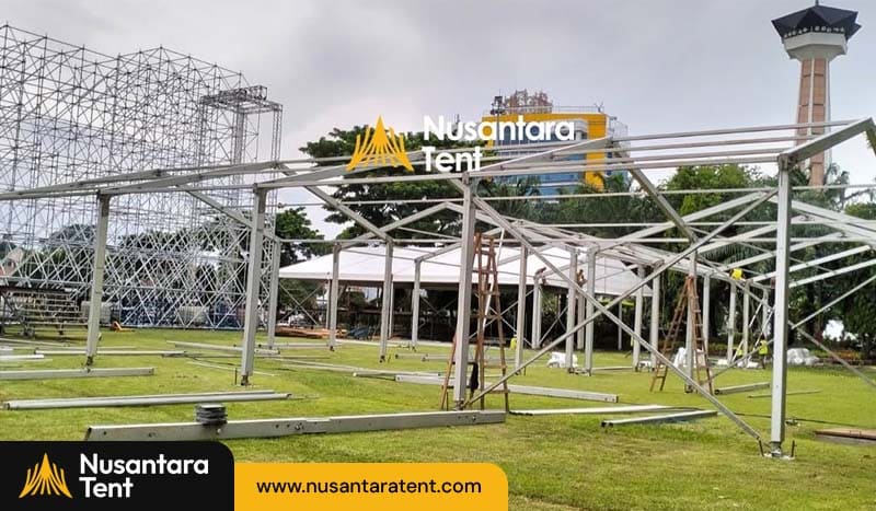 Jasa Sewa Tenda Roder Semarang