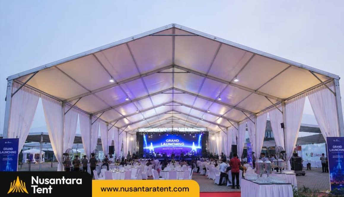 Vendor Sewa Tenda Roder Semarang